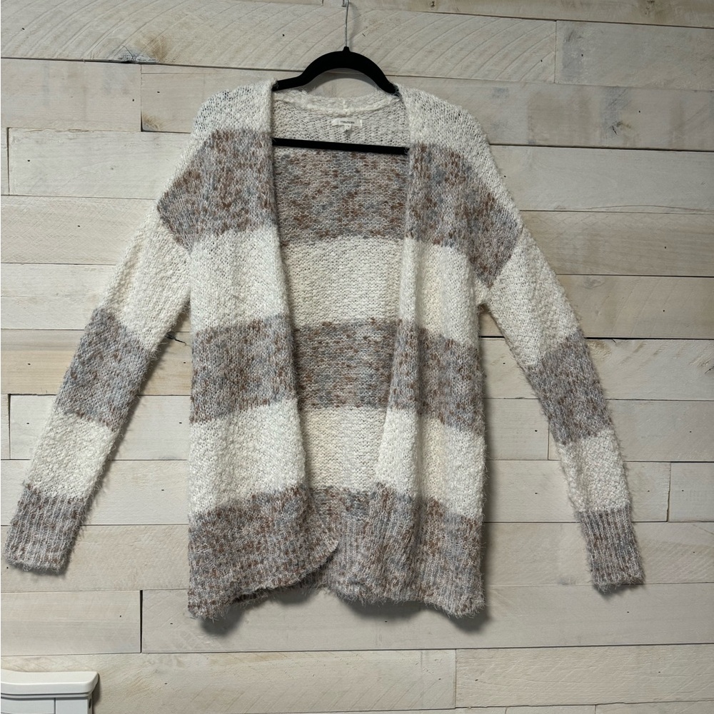 Cozy Striped Women's Sweater
